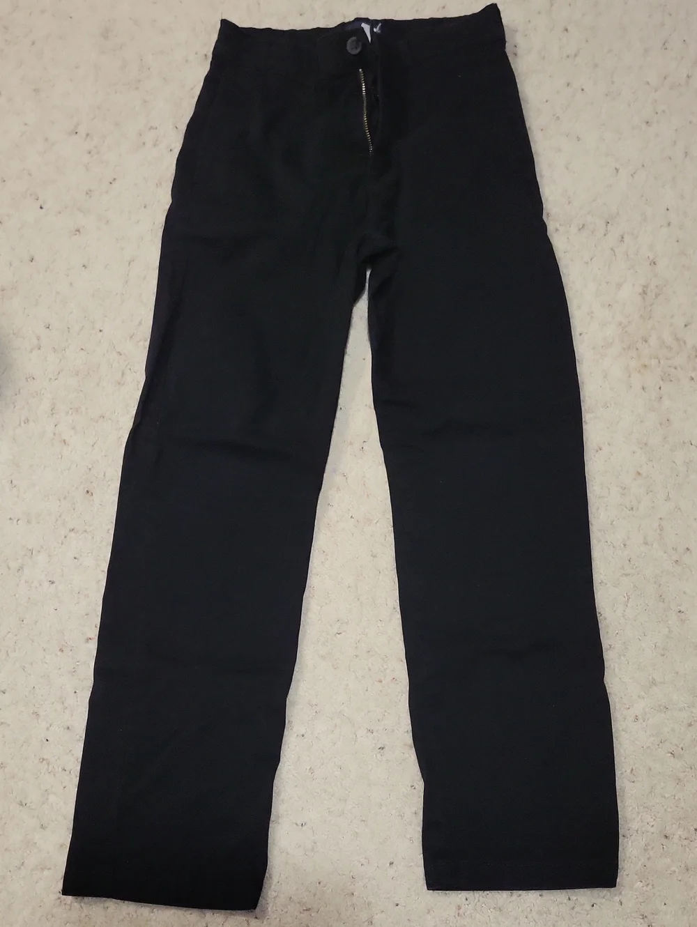The Children's Place Black Straight-Leg Kids Pants